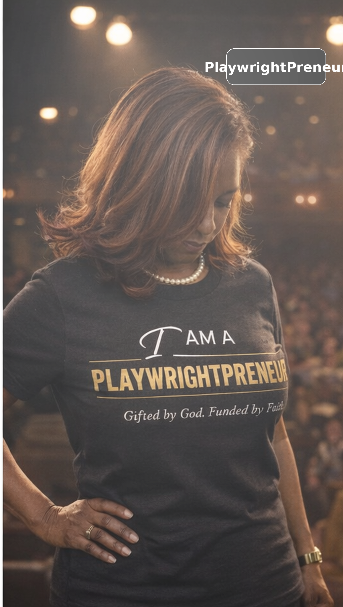Playwrightpreneur Unisex classic tee